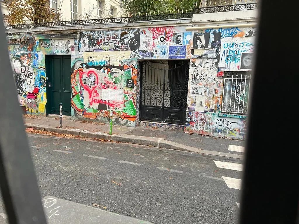 Charmant Studio Hyper Centre Paris, 7 Min Du Louvre Apartment